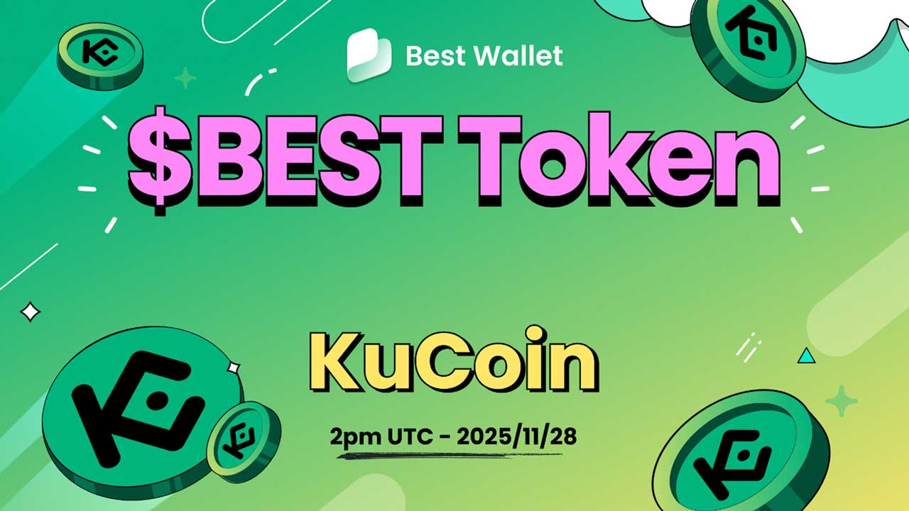 Best Wallet’s $BEST Token to Launch on KuCoin Exchange best wallets best token to launch on kucoin exchange 1