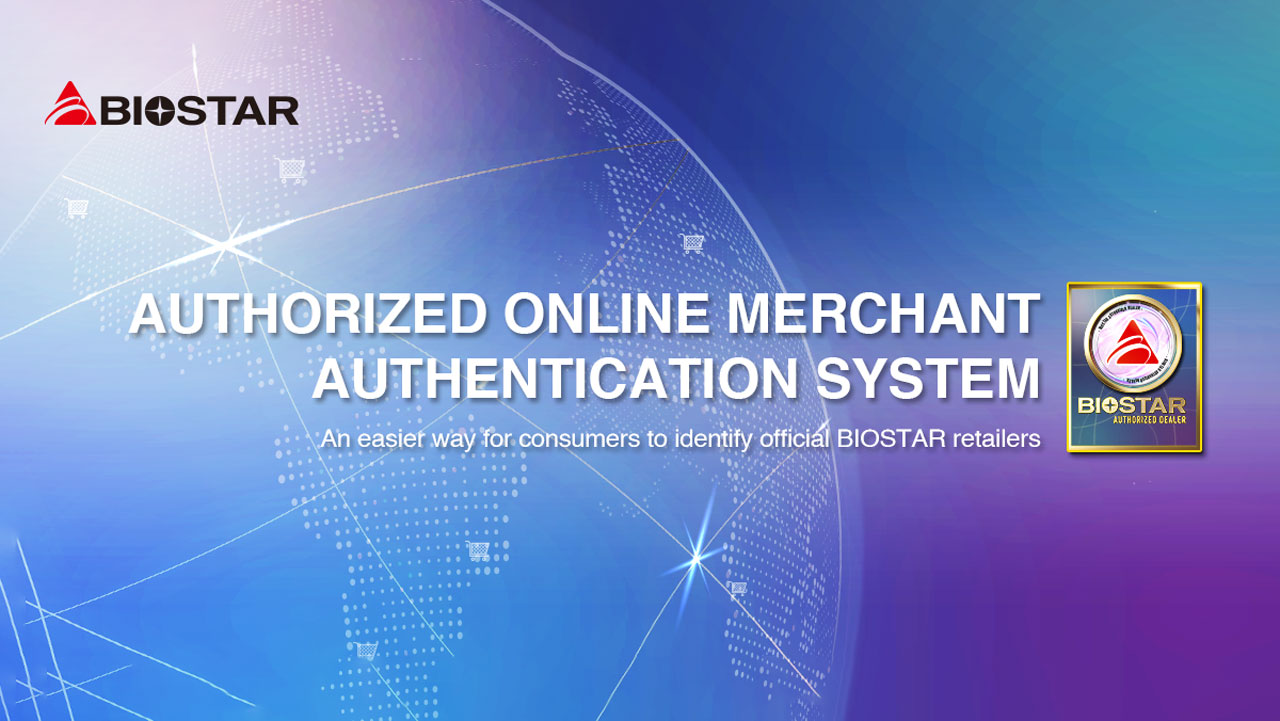 BIOSTAR Outs Authorized Online Merchant Authentication System