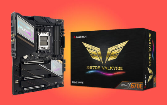 BIOSTAR Announces X670E VALKYRIE Motherboard