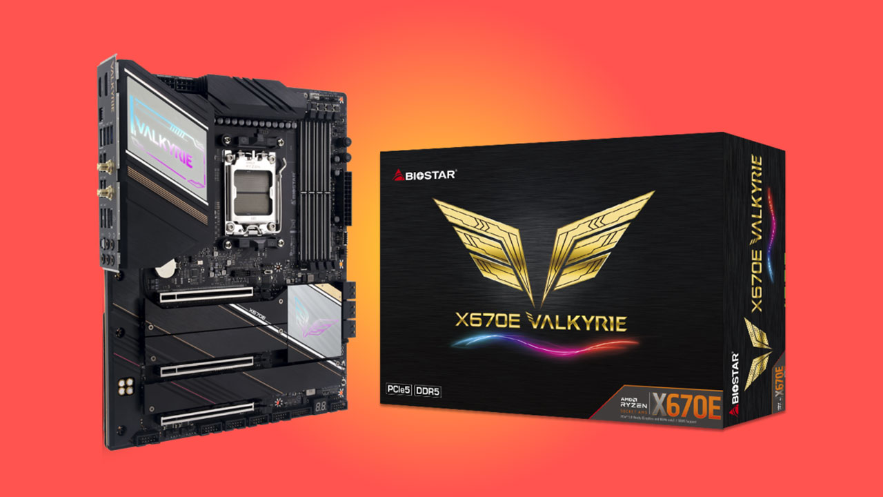 BIOSTAR Announces X670E VALKYRIE Motherboard