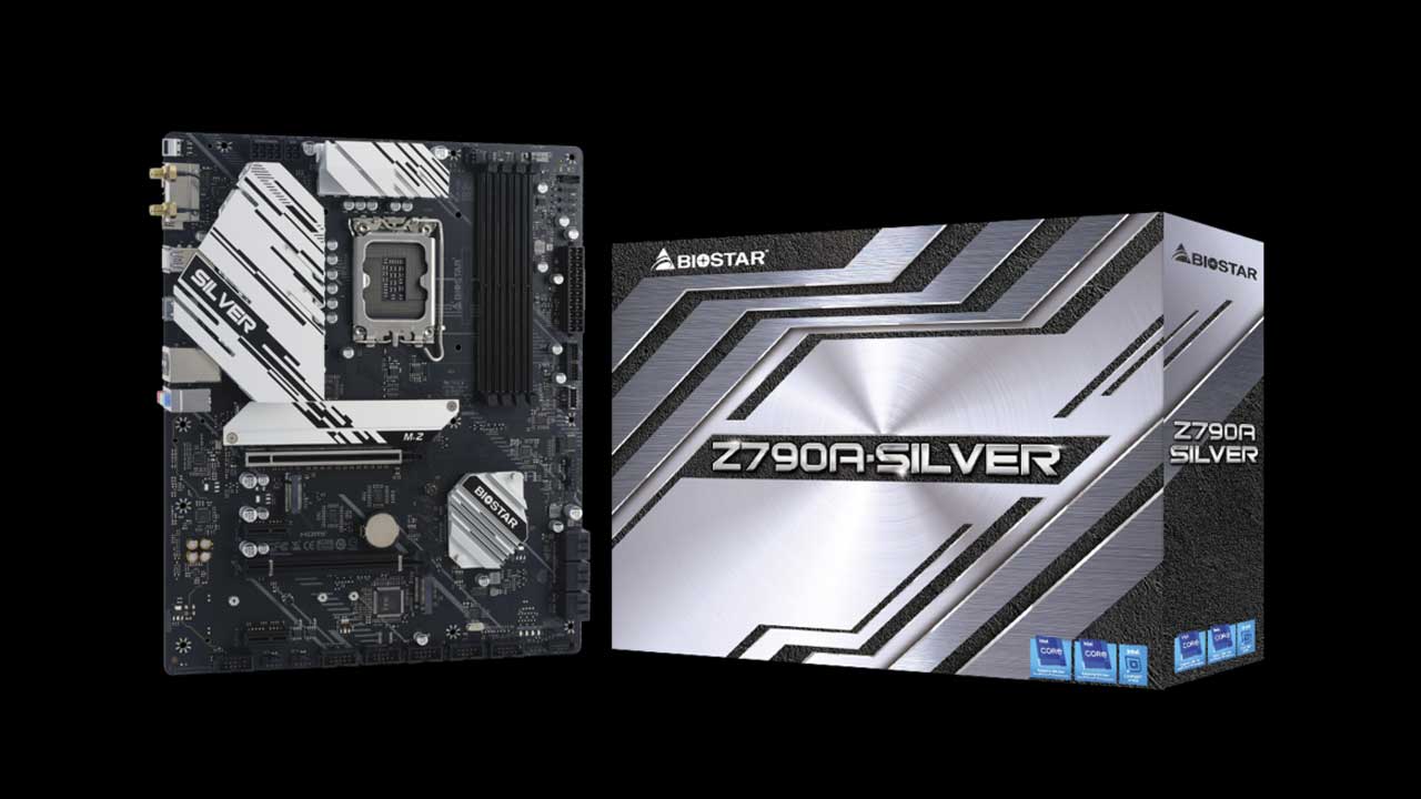 BIOSTAR Unveils Z790A-SILVER motherboard