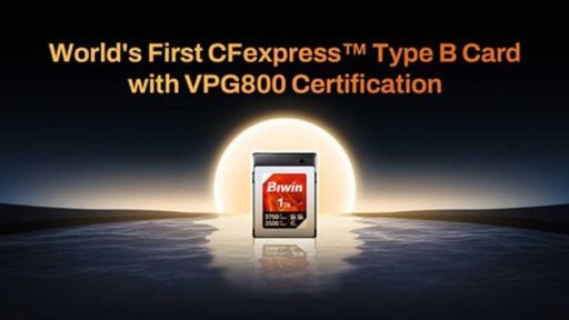 biwin announces amber cb500 vpg800 certified cfexpress card 2