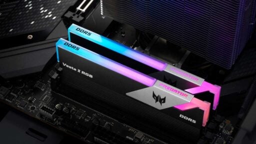 biwin launch acer predator vesta ii ddr5 memory 2