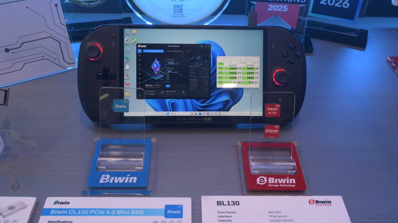 Inside Biwin's Next-Gen Memory and Storage at COMPUTEX 2026 biwin memory storage computex 2026 2