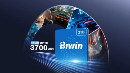 biwin unveils coin sized cl100 mini ssd and rd510 reader 1