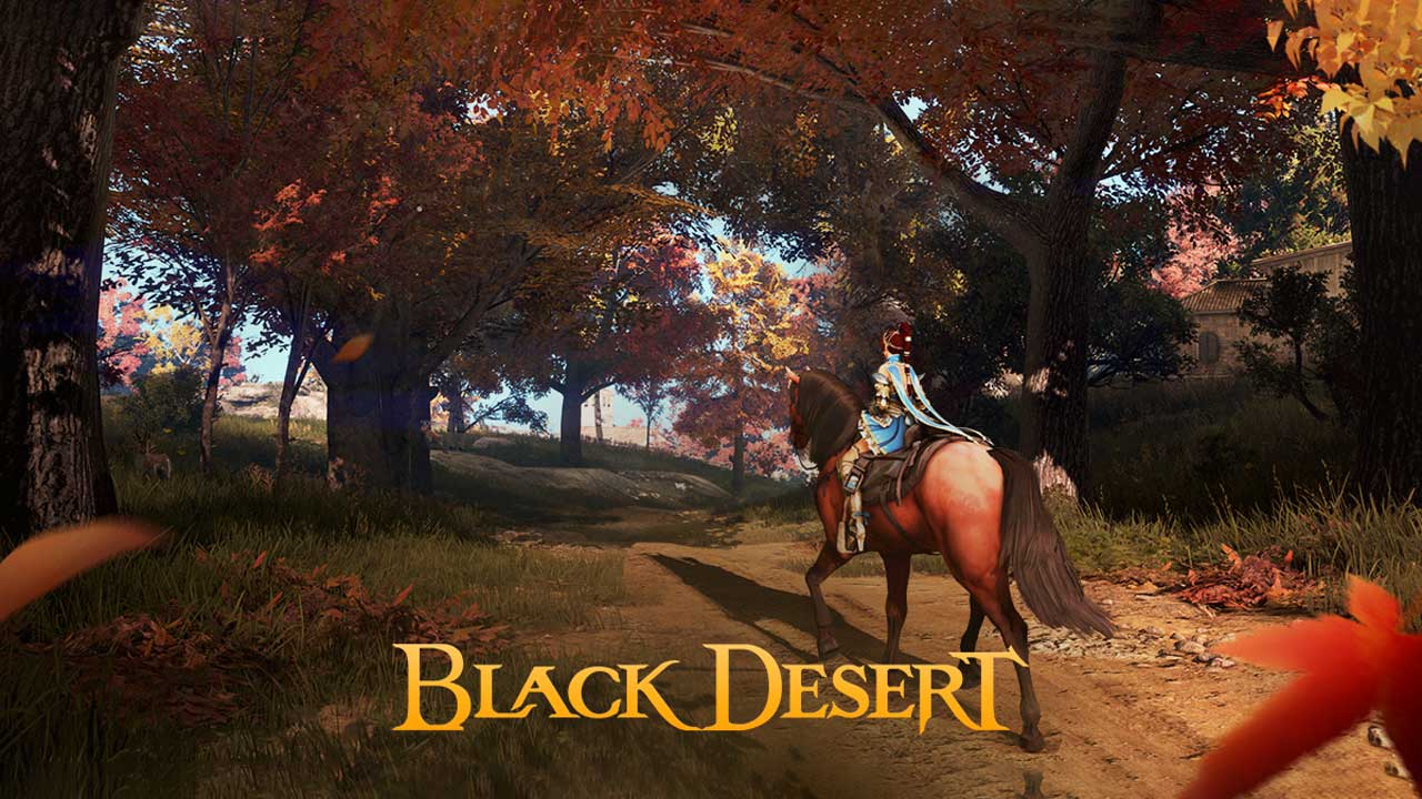 Black Desert Seasonal Characters Now Available at All Times