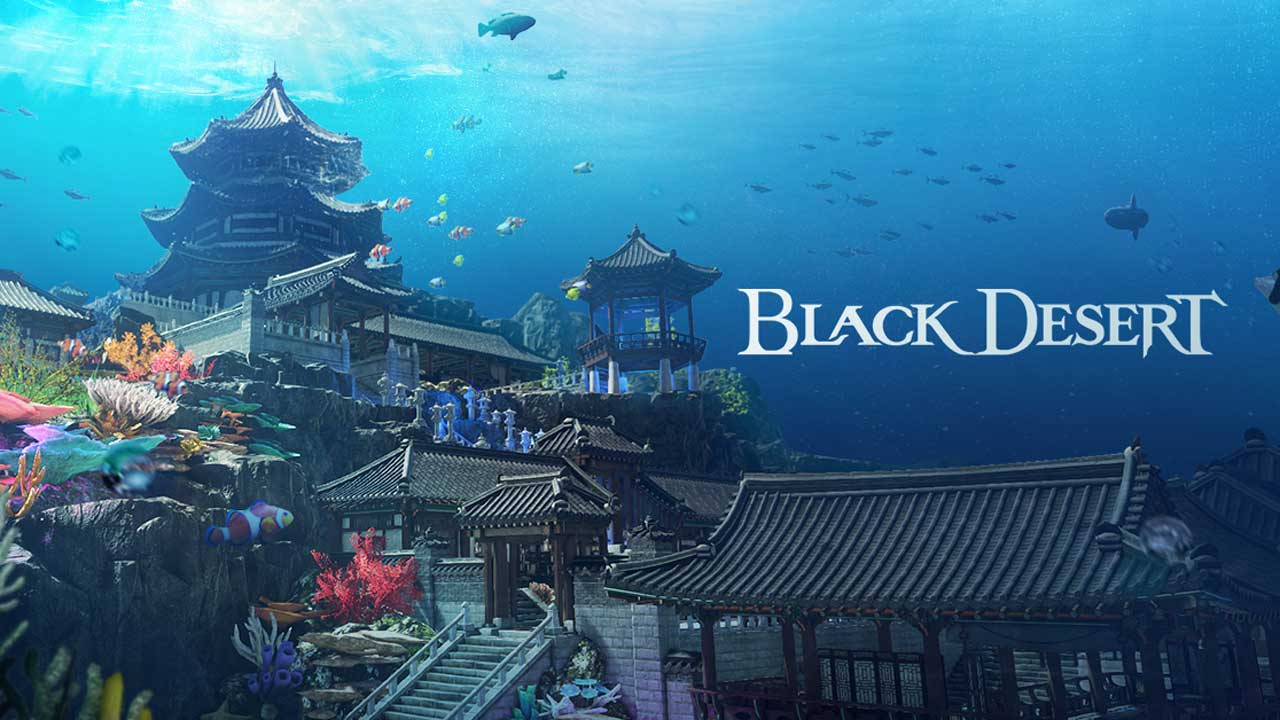 Enjoy Splashing Events at Black Desert Underwater Area Sea Palace