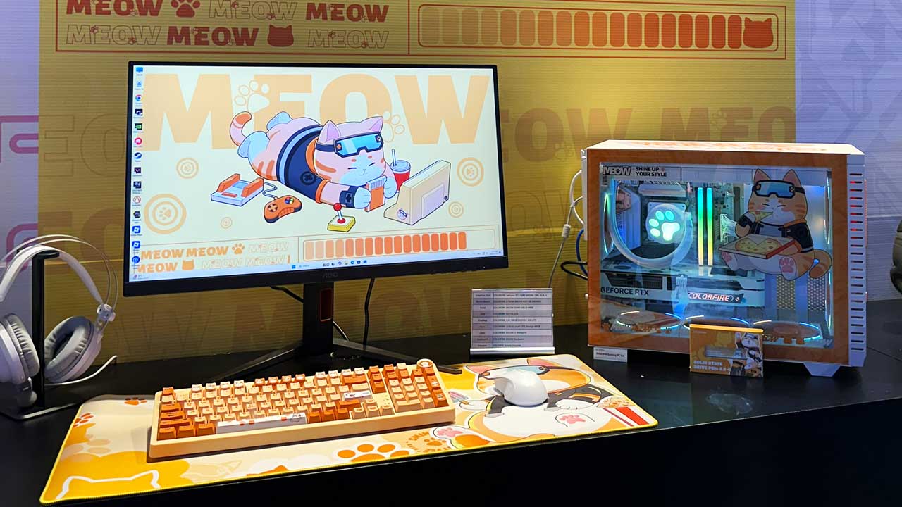 colorful concludes showcase at gamescom asia x tgs 2025 1
