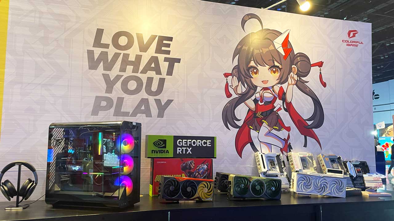 colorful concludes showcase at gamescom asia x tgs 2025 2