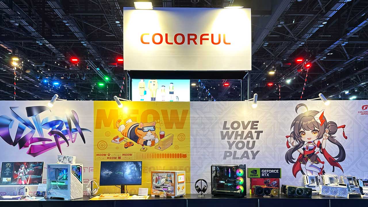 colorful concludes showcase at gamescom asia x tgs 2025 3
