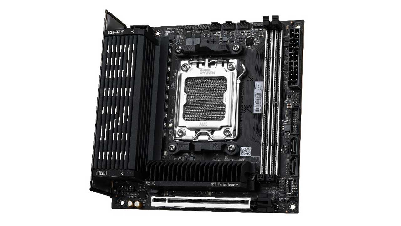 COLORFUL Debuts iGame B850I MINI OC V14 Motherboard colorful debuts igame b850i mini oc v14 motherboard 1