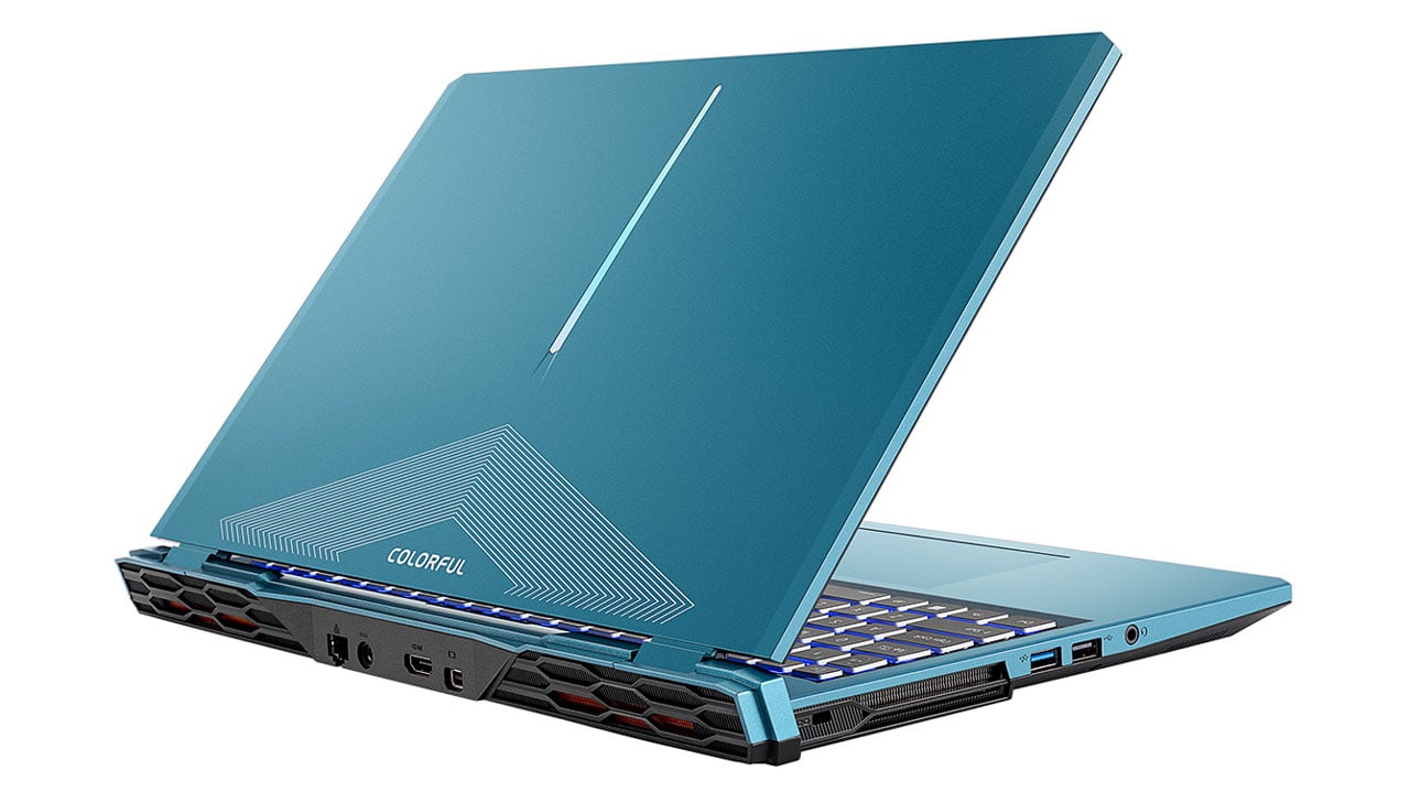 colorful evol p15 gaming laptop pr 1