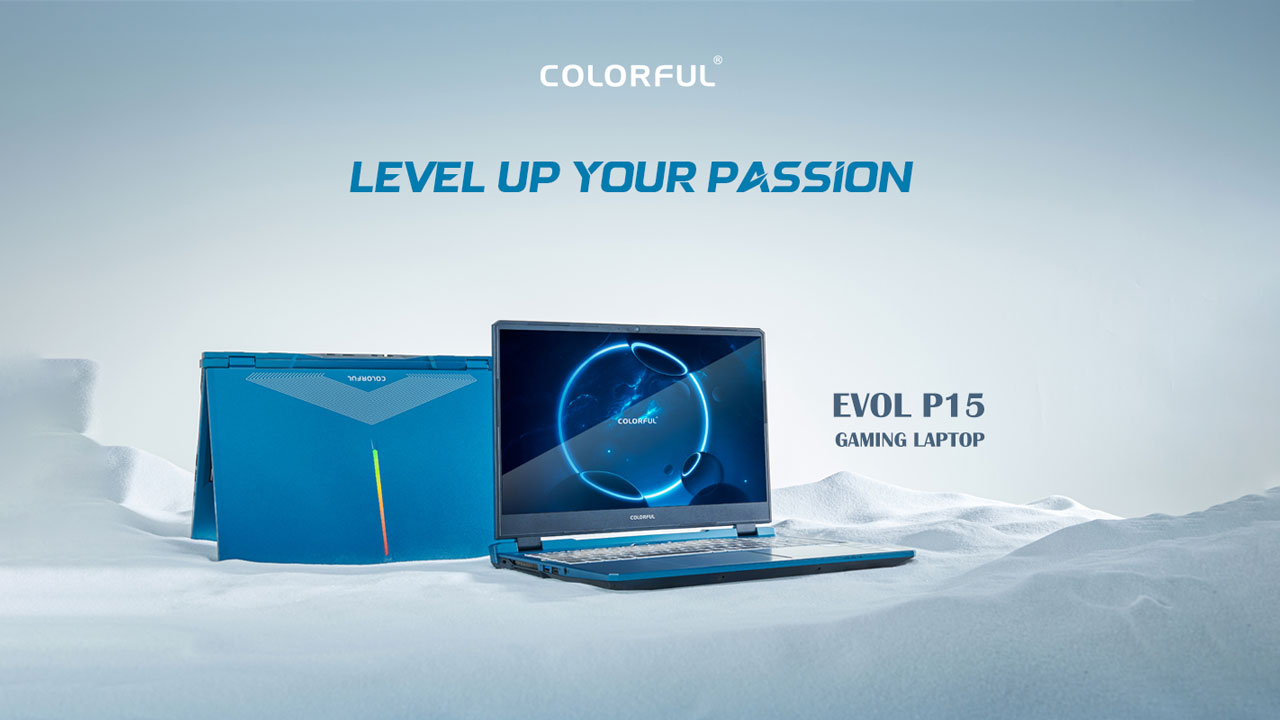 COLORFUL Launches EVOL P15 Gaming Laptop