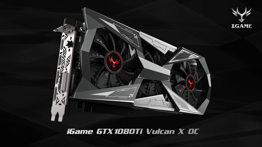 COLORFUL Goes All-Out With The iGame GTX 1080 Ti Vulcan X OC