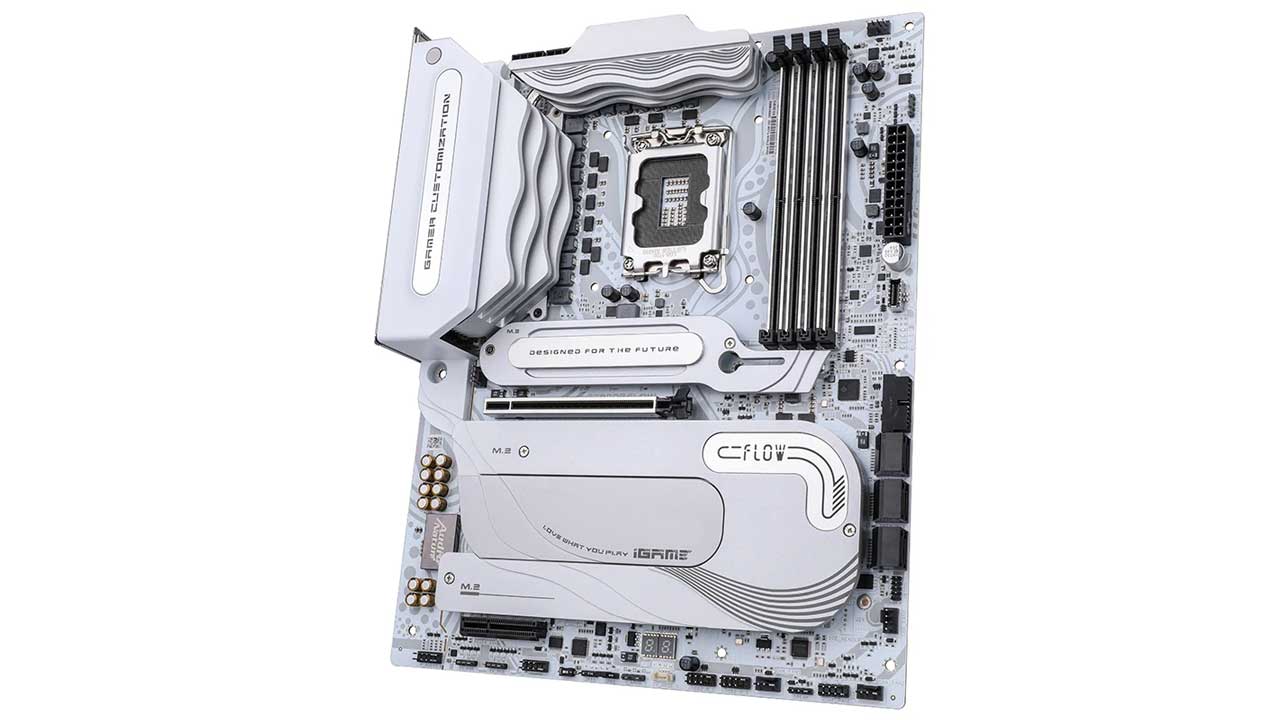 COLORFUL Introduces iGame Z790D5 FLOW Motherboard