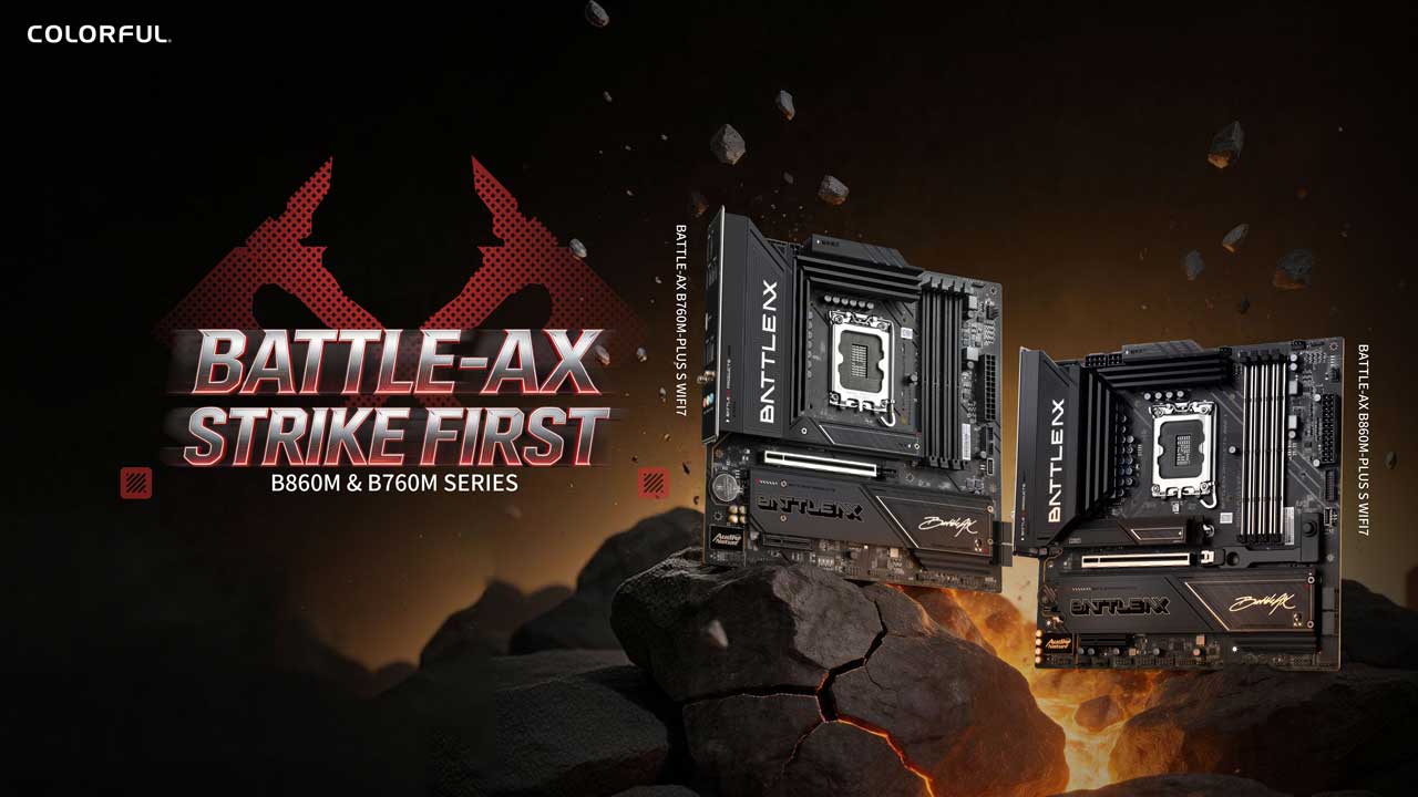 colorful intros battle ax b860m b760m wi fi 7 2
