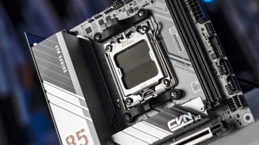 colorful intros cvn b850i gaming frozen motherboard 1