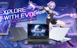 COLORFUL Intros EVOL G15 Gaming Laptop