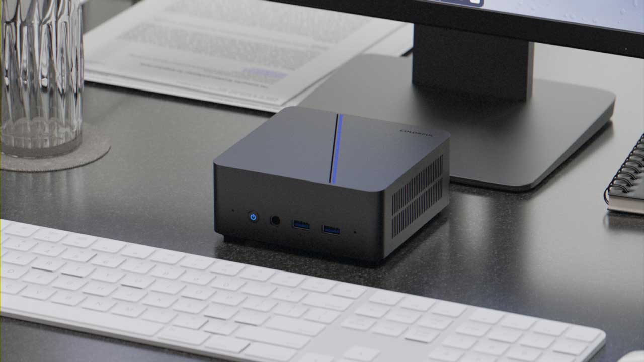 COLORFUL Launches CMNH01-12450 Mini PC
