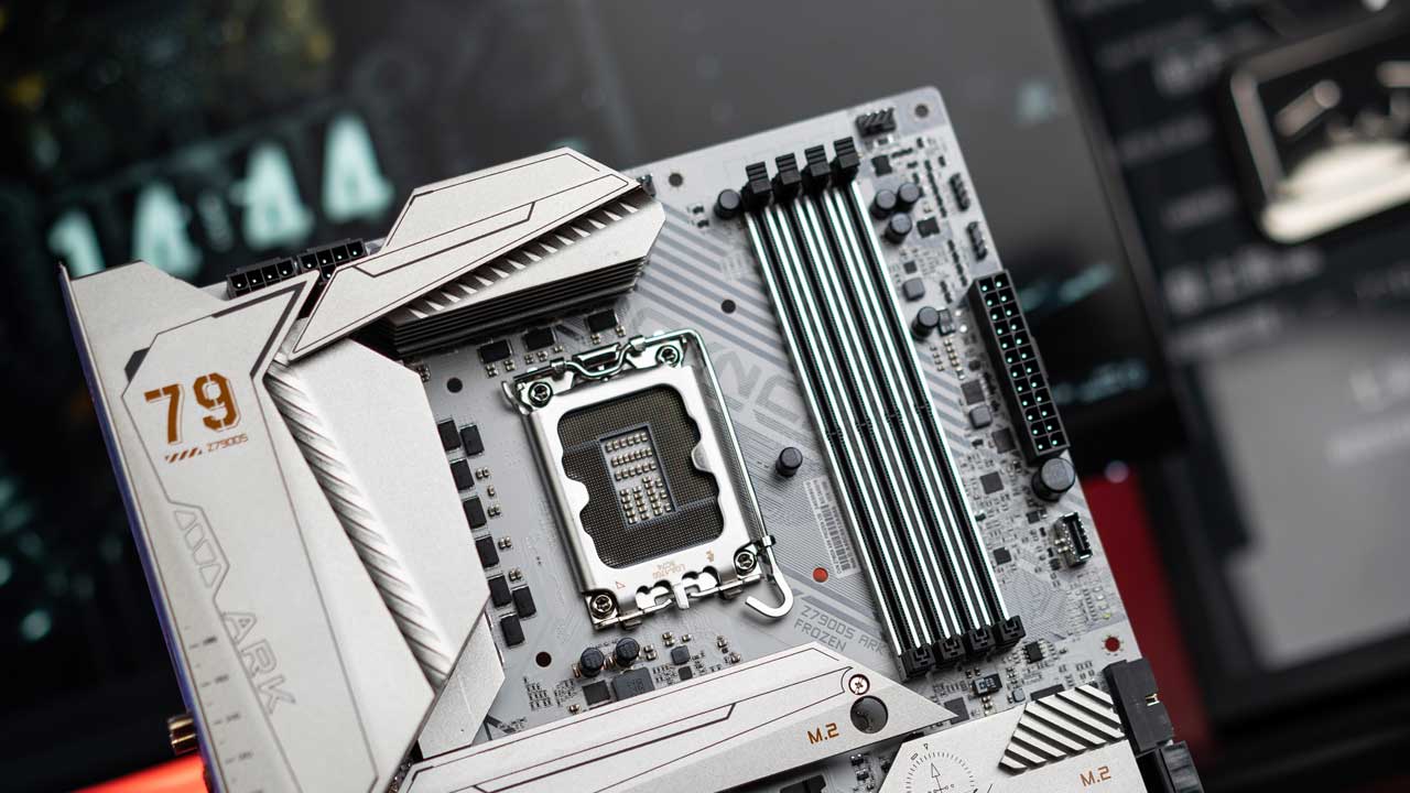 COLORFUL Launches CVN Z790D5 ARK FROZEN Motherboard