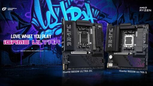 colorful launches igame b850m ultra series motherboards 1