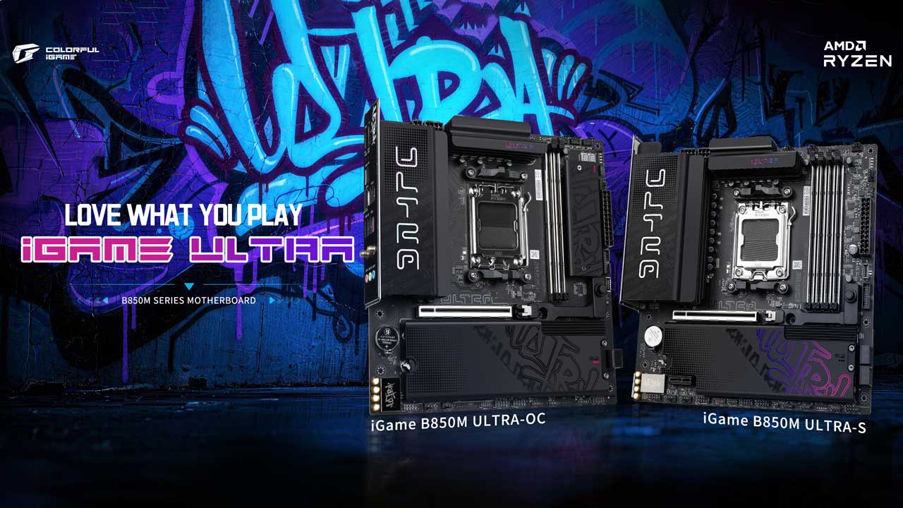 colorful launches igame b850m ultra series motherboards 1
