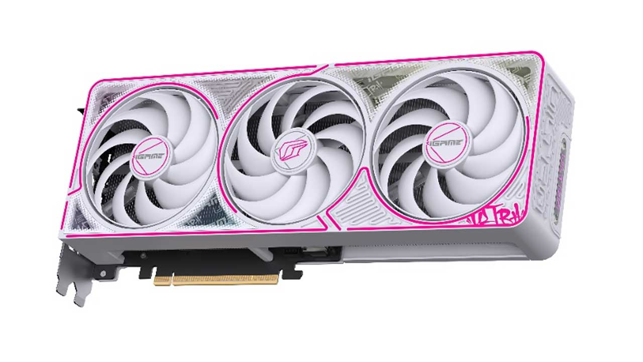 colorful launches igame geforce rtx 5060 series graphics cards 5