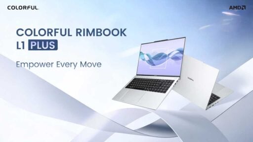 colorful launches rimbook l1 plus laptop 1