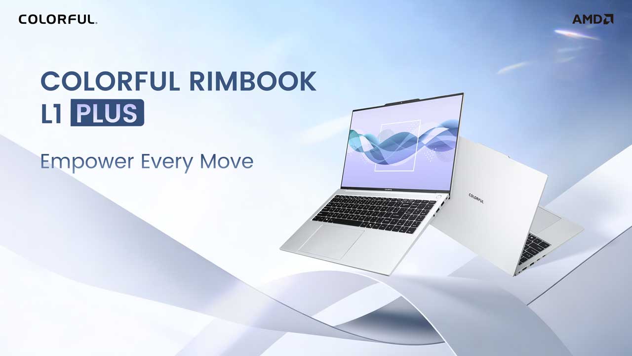 colorful launches rimbook l1 plus laptop 1