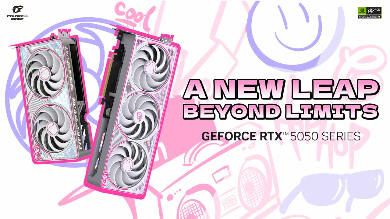 colorful releases geforce rtx 5050 series models 2