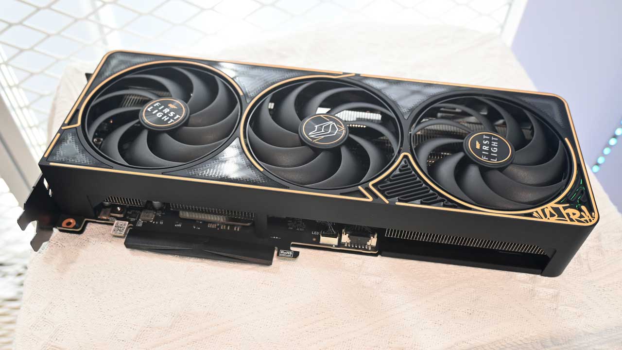 COLORFUL Reveals 007-Themed RTX 5070 Graphics colorful reveals 007 themed rtx 5070 graphics 1