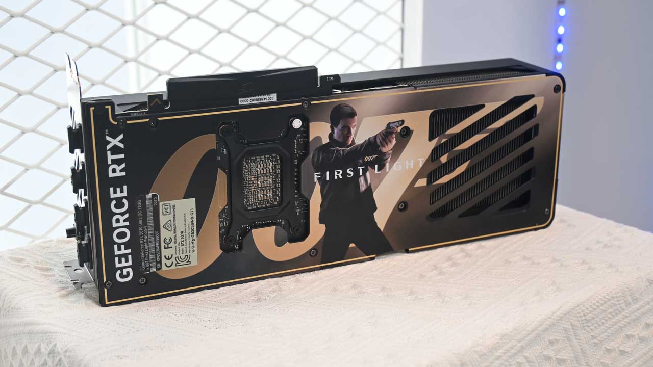COLORFUL Reveals 007-Themed RTX 5070 Graphics colorful reveals 007 themed rtx 5070 graphics 2