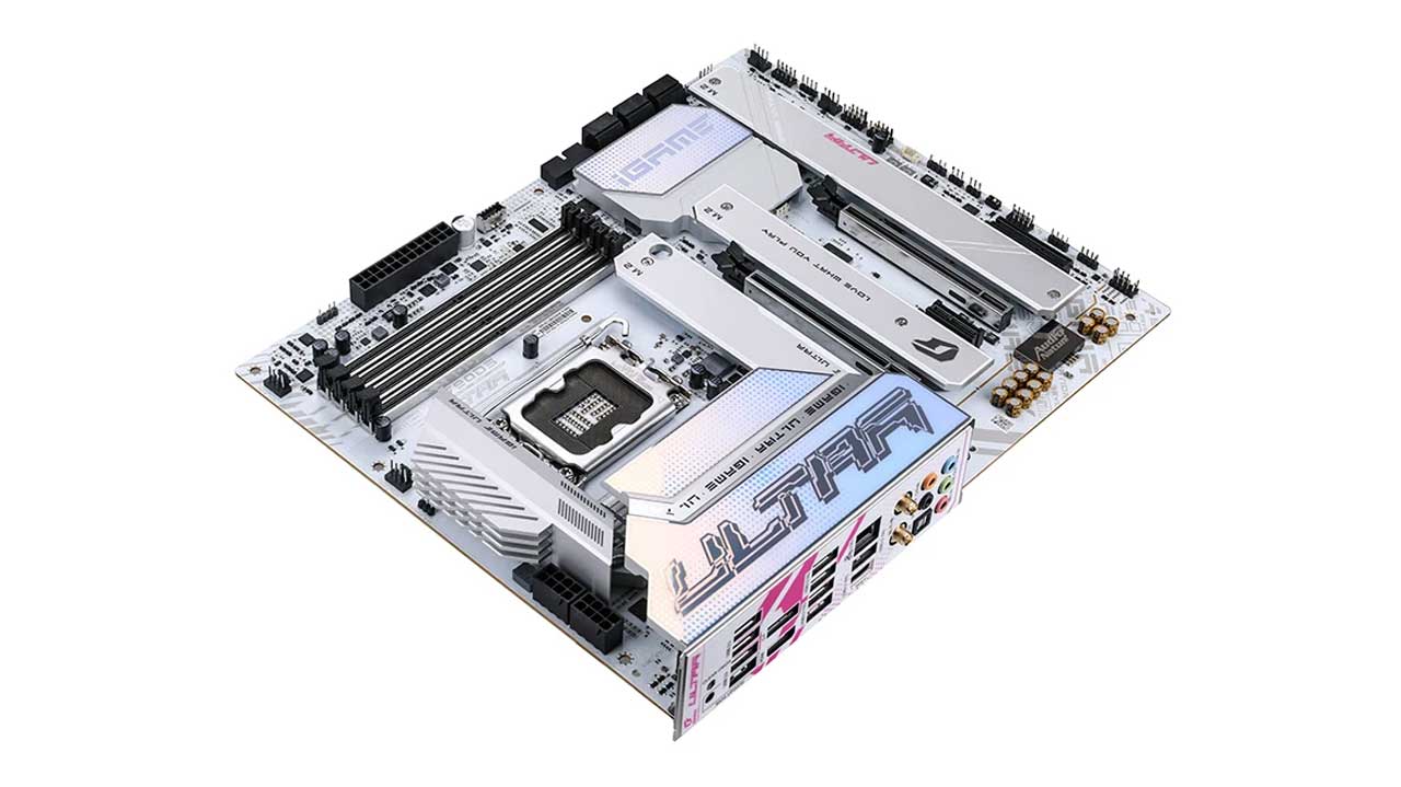 colorful unveils igame z790d5 ultra motherboard 1