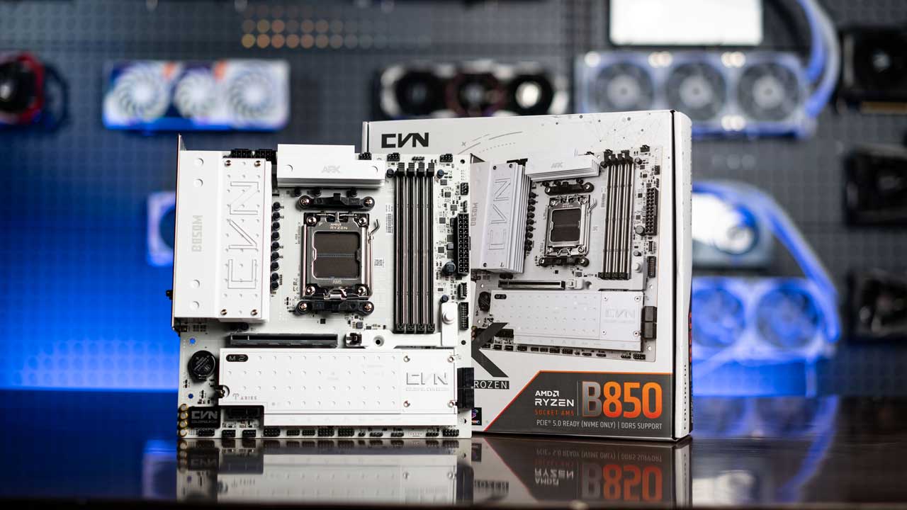 COLORFUL Unveils Trio of B850 Motherboards for Ryzen 9000 colorful unveils trio of b850 motherboards for ryzen 9000 4