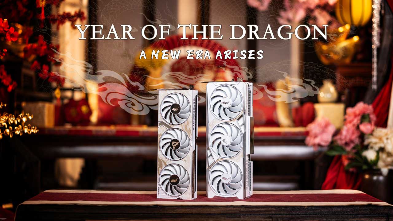 COLORFUL Celebrates Year of the Dragon with the iGame GeForce RTX Loong Edition Graphics Cards