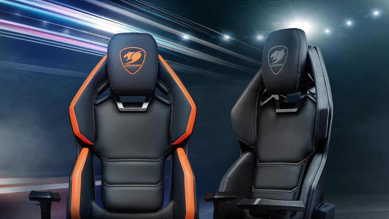 cougar intros hotrod motorsports inspired gaming chair 1