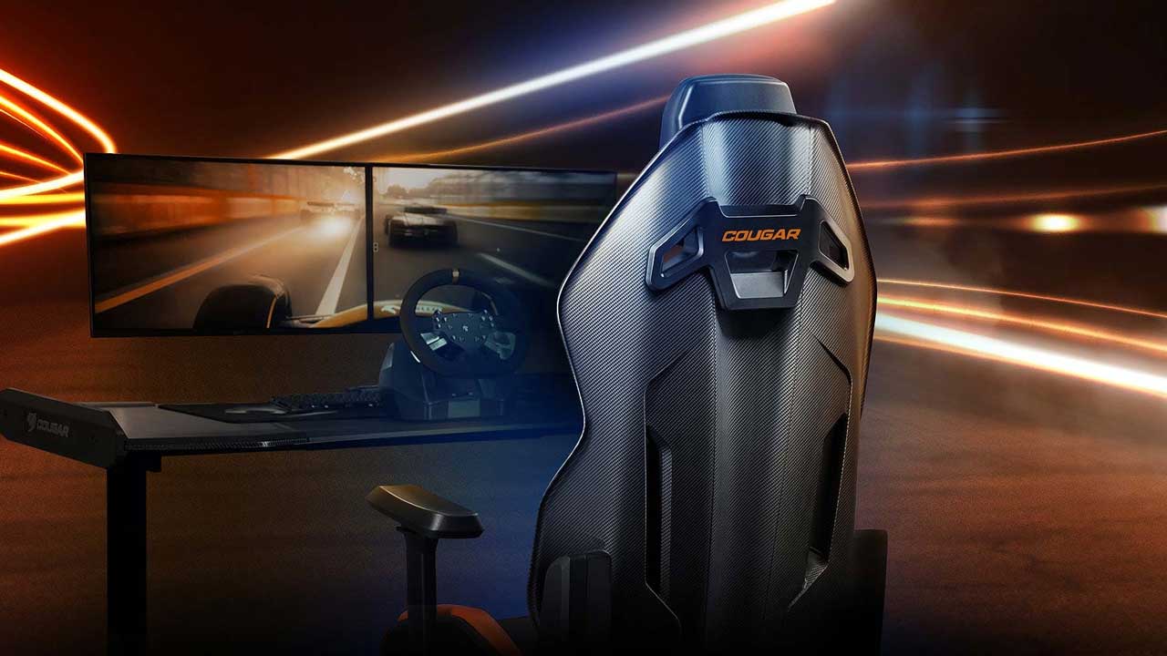 COUGAR Intros Hotrod Motorsports-inspired Gaming Chair
