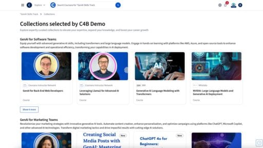 coursera launches ai powered skill tracks 1
