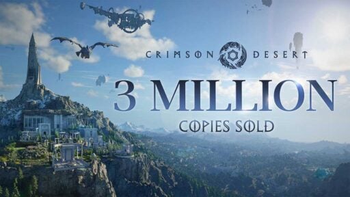 crimson desert sells 3 million copies 4 days
