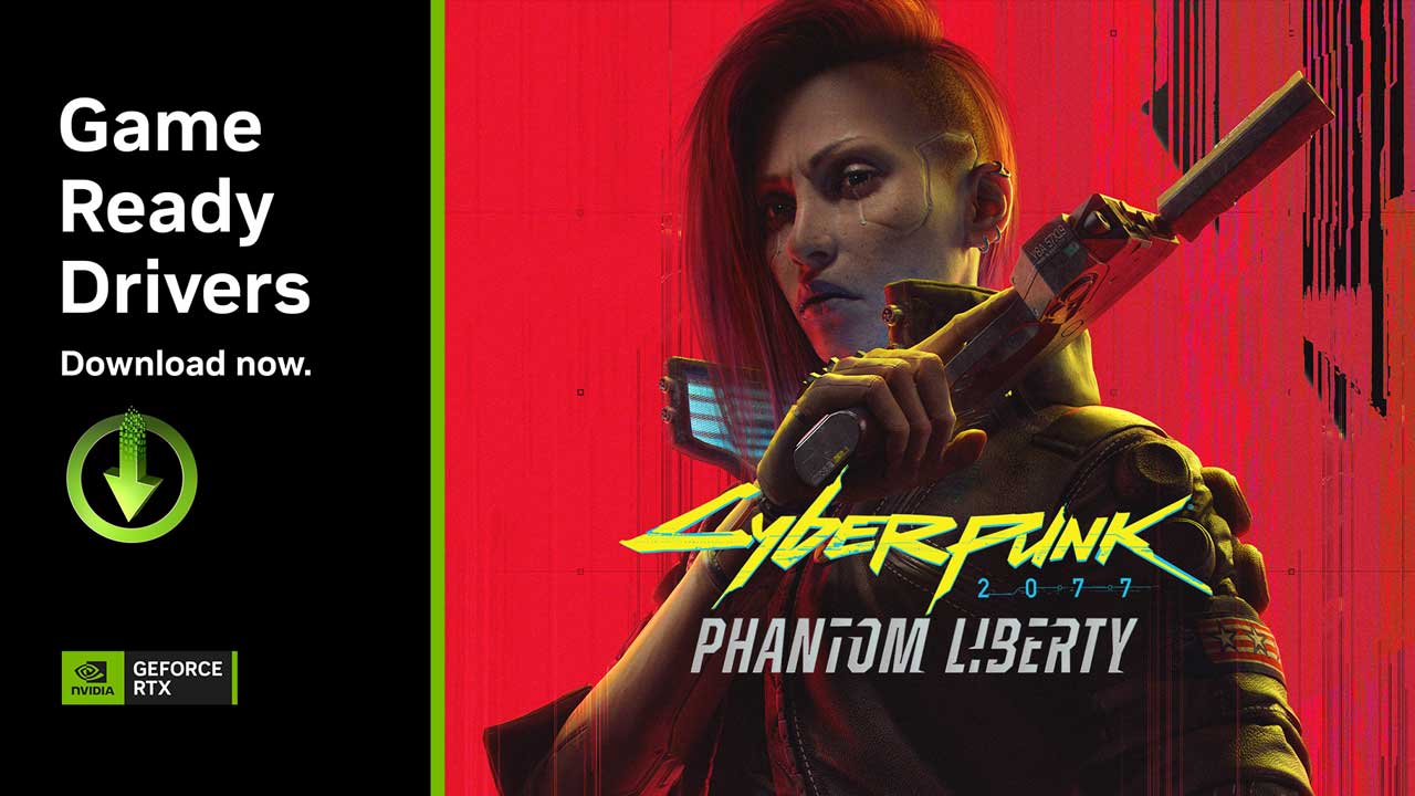 Cyberpunk 2077: Phantom Liberty Debuts DLSS 3.5