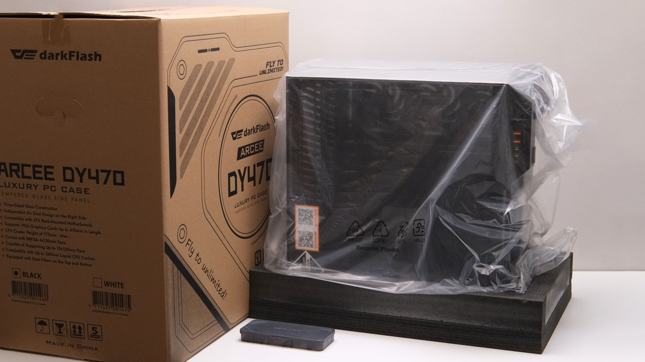 darkFlash DY470 PC Case Photos 1