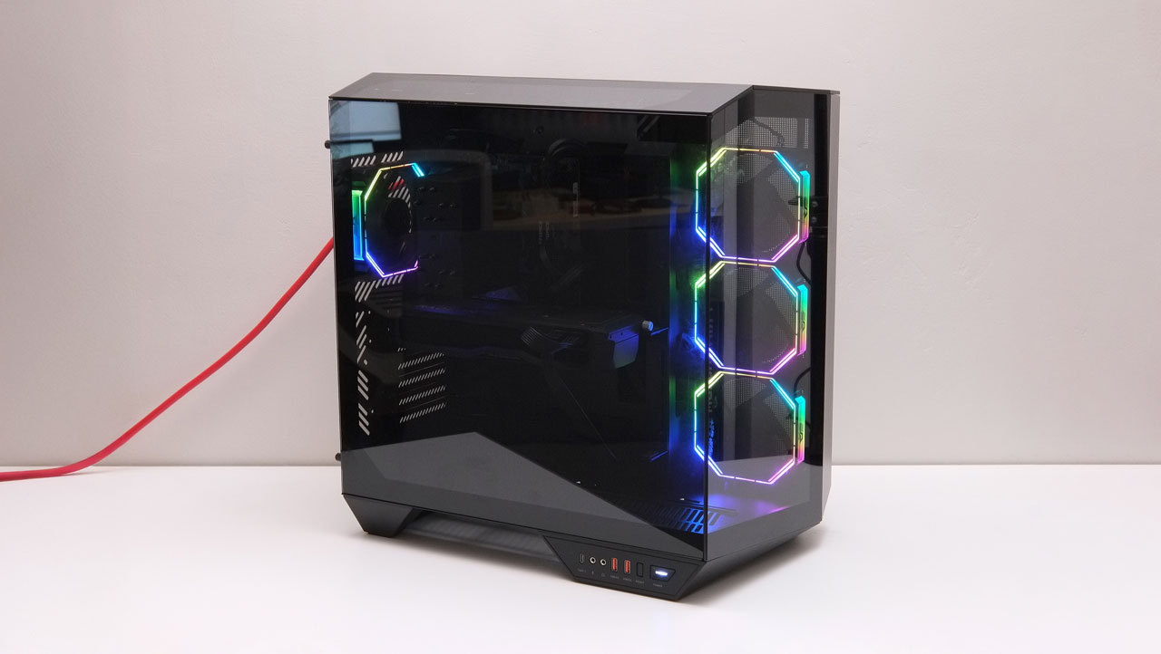 darkFlash DY470 ATX PC Case Review
