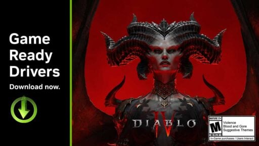 diablo iv geforce game ready driver pr