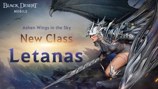 drakania awakening letanas now in black desert mobile