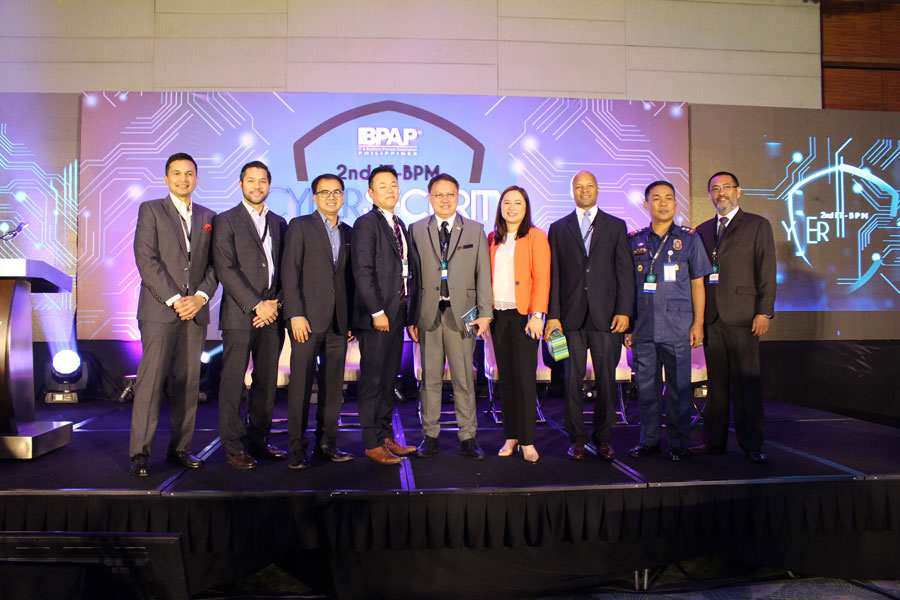 ePLDT leads discussion at the IBPAP Cyber Security Summit 2017