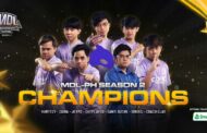 ECHO Proud Secures MDL Philippines Back-to-Back Title