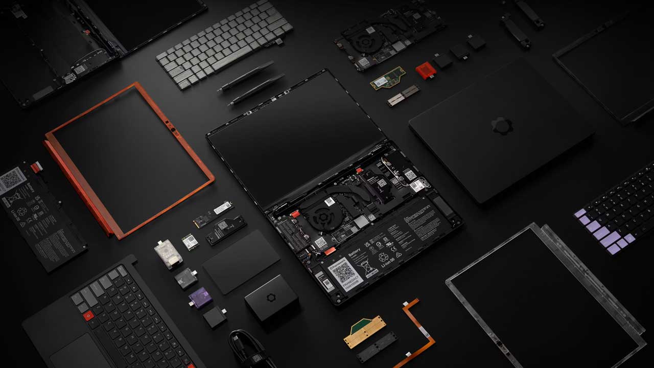 everything new in the framework laptop 13 pro 1