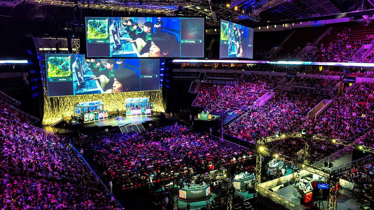 evolution of esports from lan parties to internationals 2