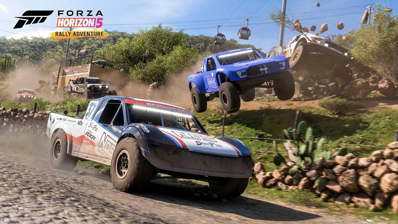 Forza Horizon 5 Rally Adventure Coming this March 29th