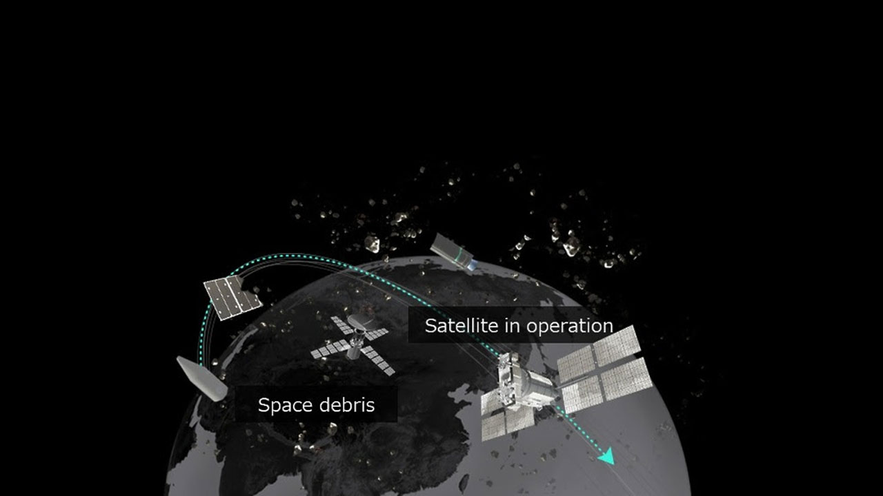 Fujitsu Delivers Tech for Space Debris Mapping